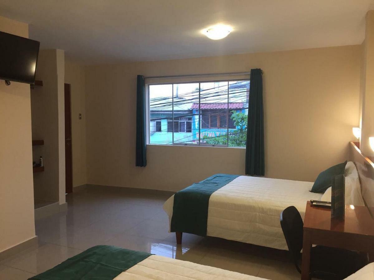 פוקאלפה Tariri Hotel מראה חיצוני תמונה